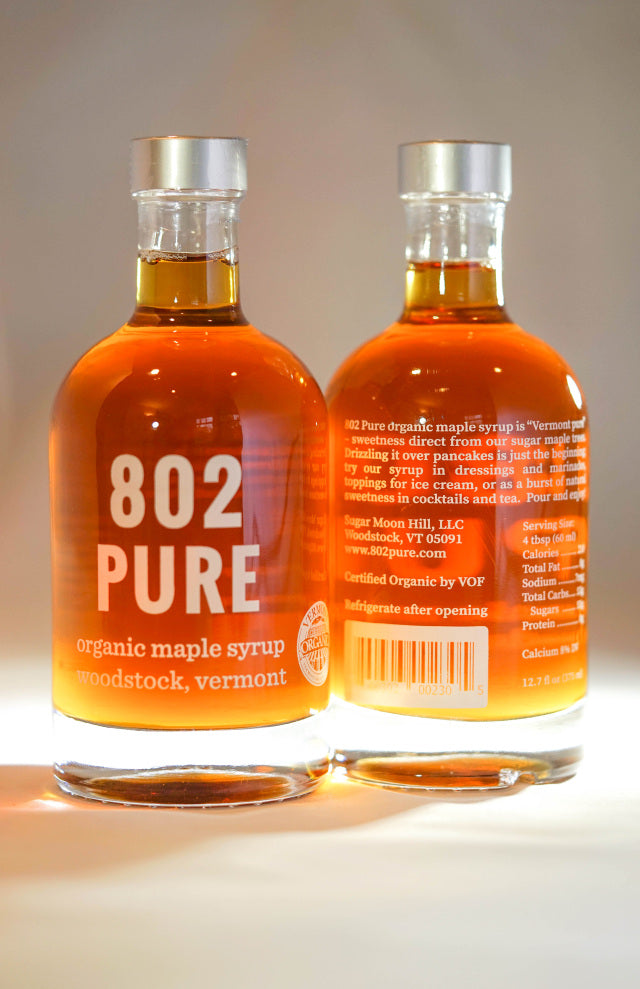 2-Pack Amber Rich Grade A Organic Syrup