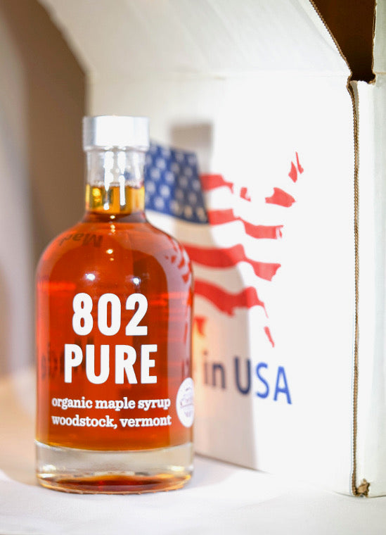 8-Pack Amber Rich Grade A Organic Syrup